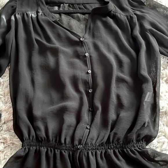 ZARA BLOUSE - Picture 9 of 11